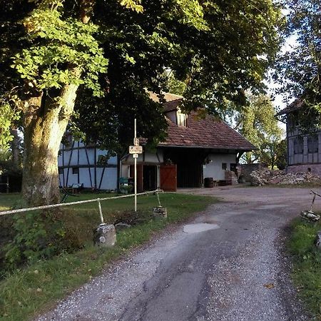 Gite De Peupliers Valdieu Kültér fotó
