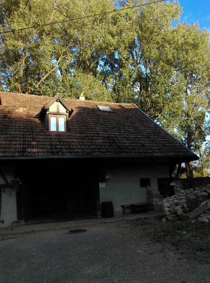Gite De Peupliers Valdieu Kültér fotó